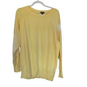Women’s Torrid Yellow Women's Sweater Size 2X